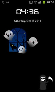 How to mod Halloween ghost - MagicLocker patch 1.1 apk for bluestacks