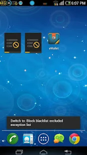 BlackList - screenshot thumbnail