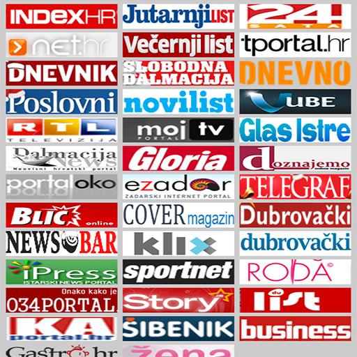 Croatian Newspapers LOGO-APP點子