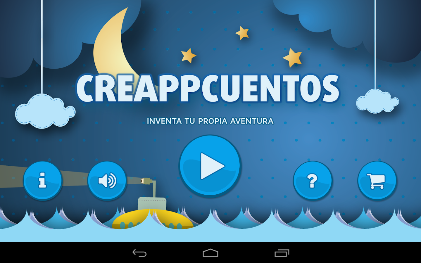 Recomendaciones APPs para niños: CreaAppCuentos