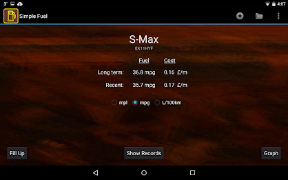 Simple Fuel Tracker poster 6
