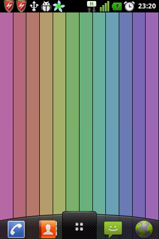 Simple Stripes Live Wallpaper
