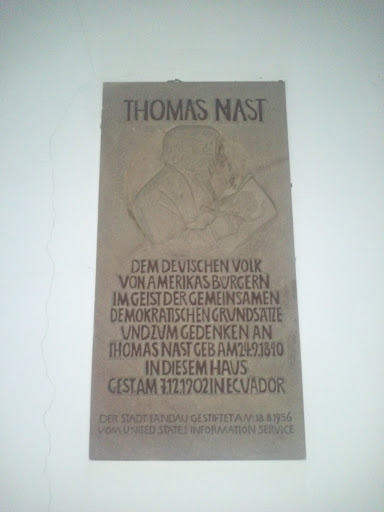 Thomas Nast Geburtshaus