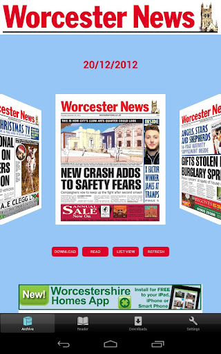 Worcester News Newspaper