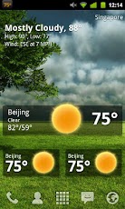 Simple Skin GOWeatherEX