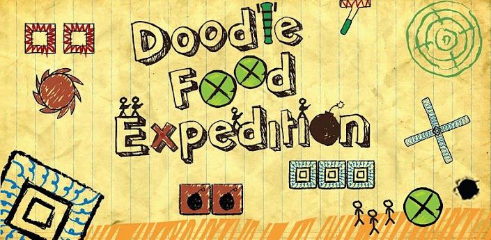 Doodle Food Expedition