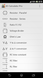 Electronics Toolbox Pro Screenshot