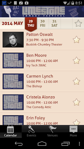 The Limestone Comedy Festival