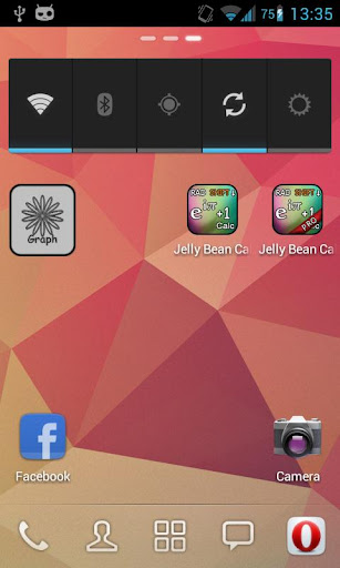 Jelly Bean Graph Widget