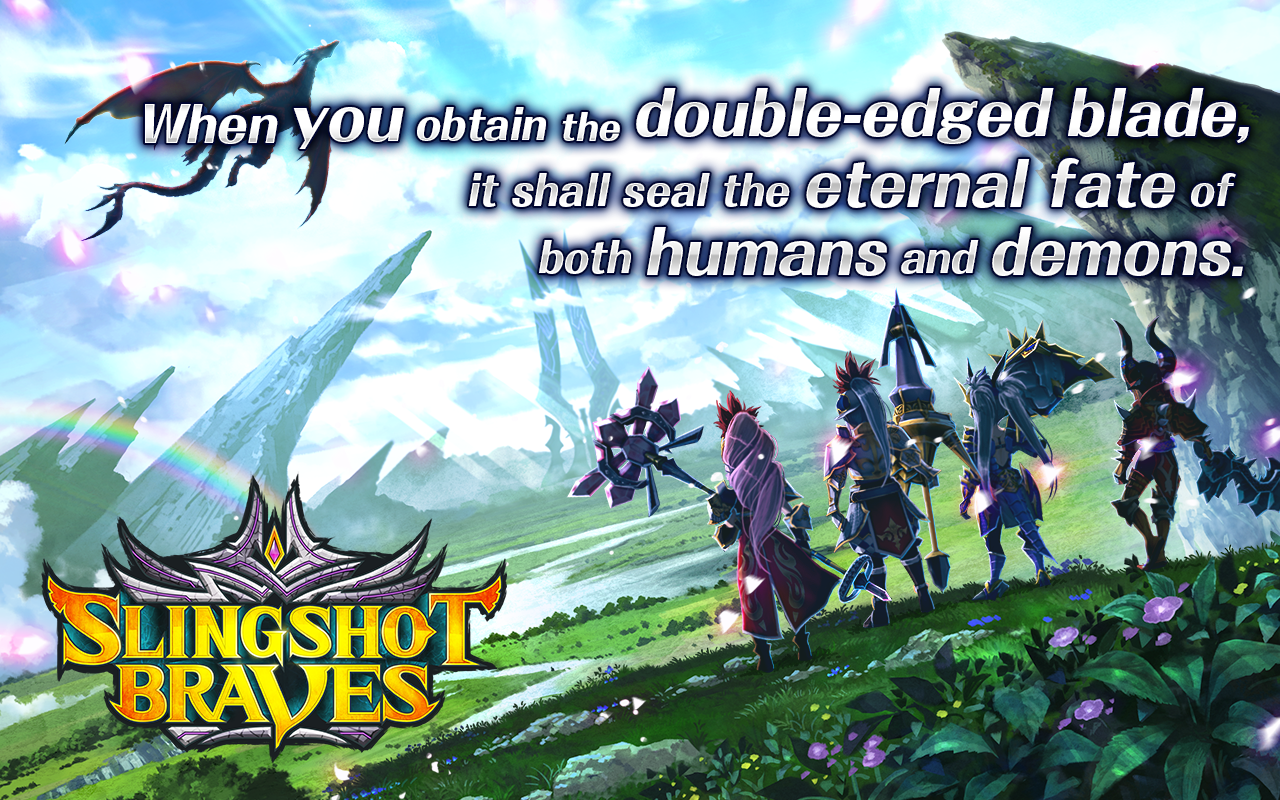 SLINGSHOT BRAVES - screenshot