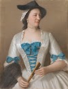 Portrait of Jeanne-Elisabeth Sellon, Lady Tyrell