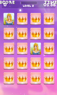 Princess Sofia Memory Match Screenshots 1