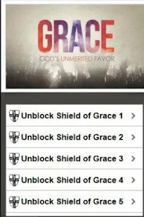 Unblock shield of grace