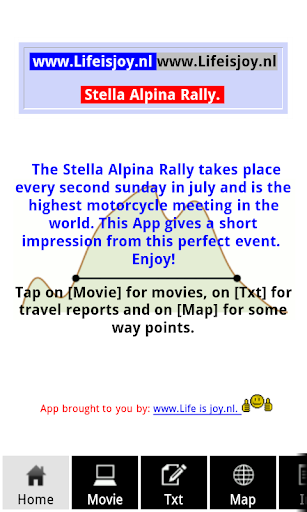 Stella Alpina motor meeting.