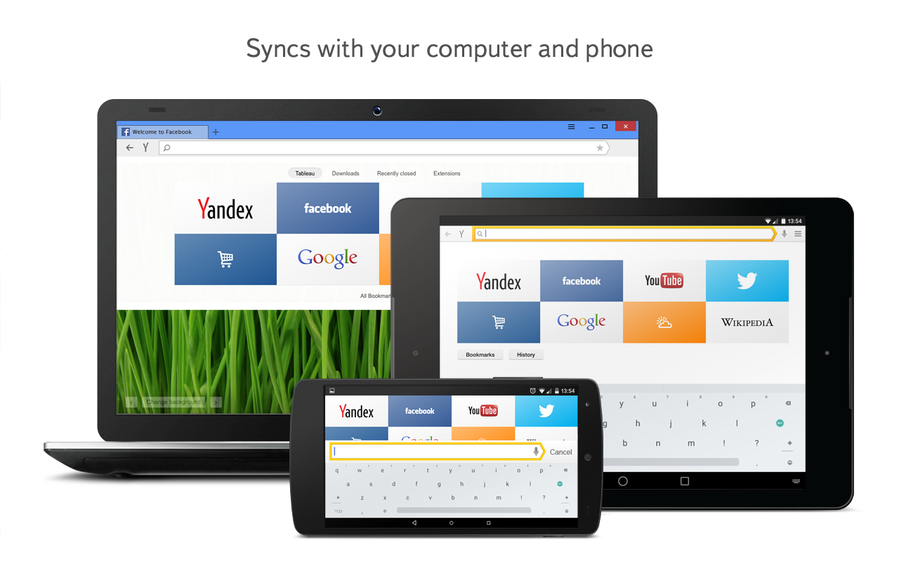 Yandex.Browser for Android - screenshot