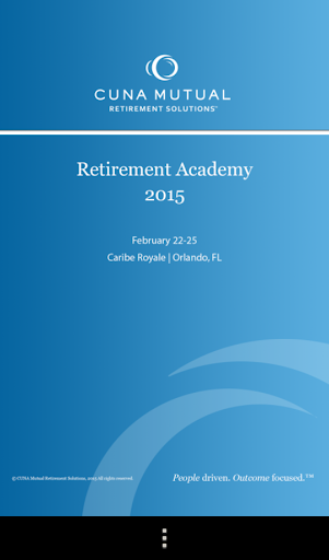 Retirement Academy 2015