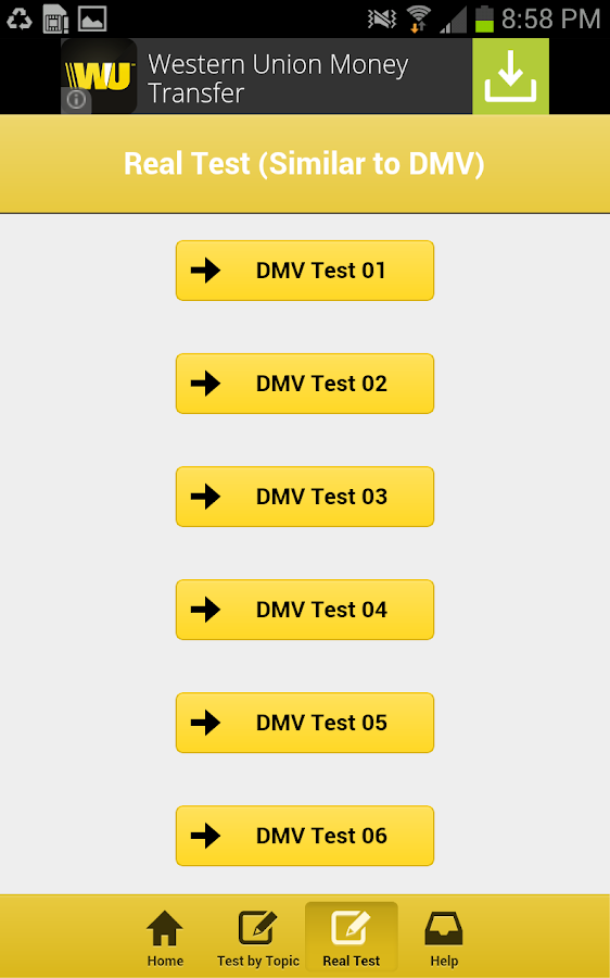 New Jersey Driving Test Android Apps on Google Play