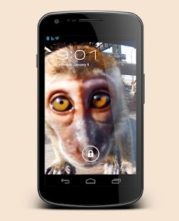 How to download Monkey Sees You Live Wallpaper patch 2.0 apk for bluestacks