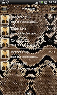 How to get Snake GO SMS Pro theme patch 1.03 apk for pc