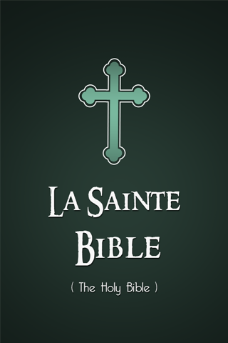 La Sainte Bible avec audio