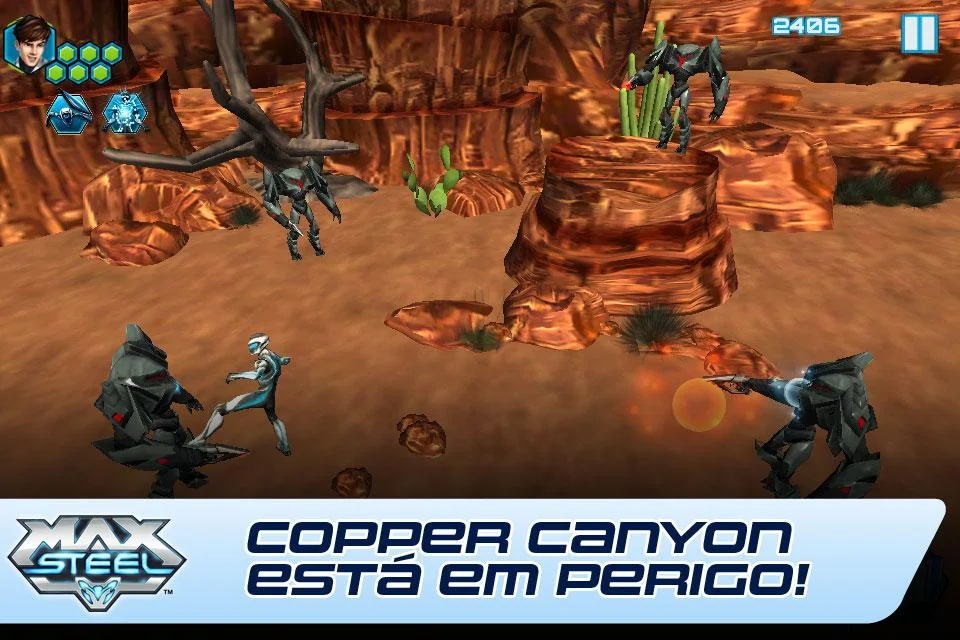 Max Steel - screenshot