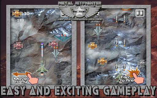 【免費動作App】Metal Jetfighters dog fight-APP點子