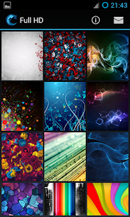 How to mod Abstract Wallpaper Full HD 1.3 unlimited apk for android