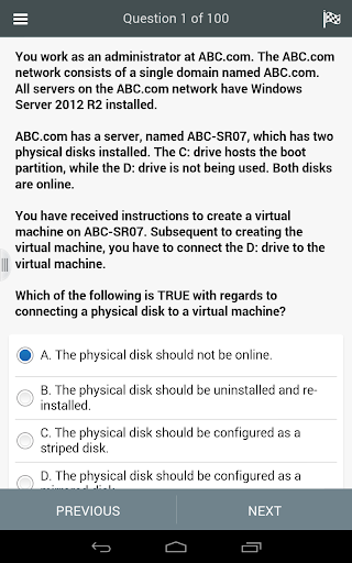 【免費教育App】70-413 MCSE-SI Virtual Exam-APP點子