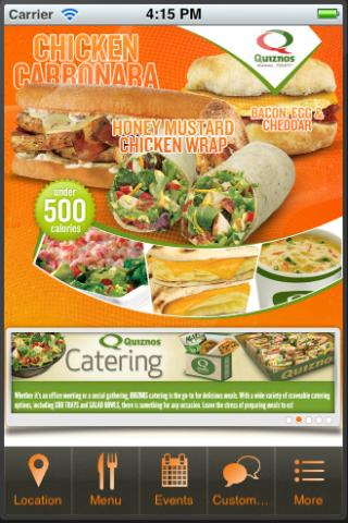 Quiznos PR