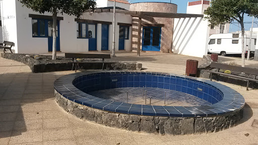 Campo De Bolas Nuevo Fountain