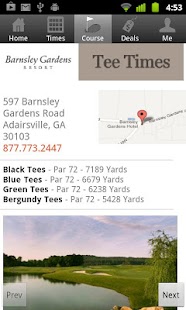 Free Download Barnsley Gardens Tee Times APK for Android