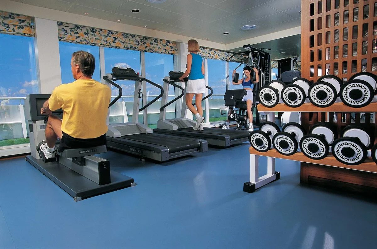 Regent-Seven-Seas-Navigator-Gym - Stay fit during your cruise by hitting the well-equipped gym aboard Seven Seas Navigator.