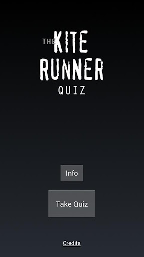 The Kite Runner Quiz