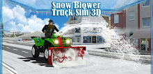 Snow Blower Truck Simulator 3D APK