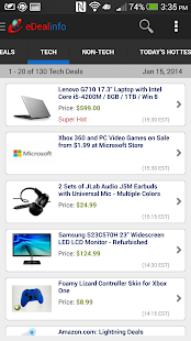 Free Download eDealinfo: Daily Hot Deals APK for PC
