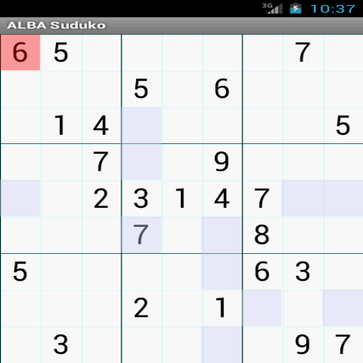 ALBA Sudoku