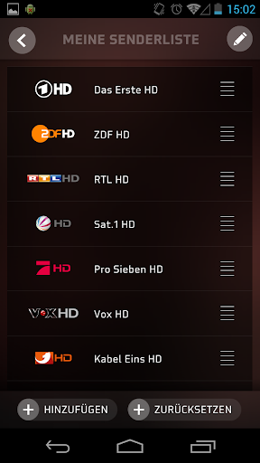 【免費媒體與影片App】HD+ TV-Programm Guide-APP點子