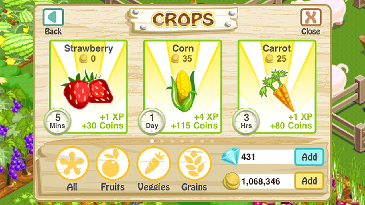 Farm Story™ - screenshot