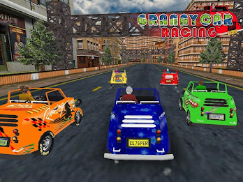 Granny Car Racing ( 3D Game) poster 11