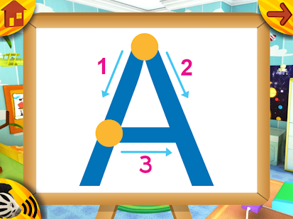 Learn the alphabet with Zou Screen 2