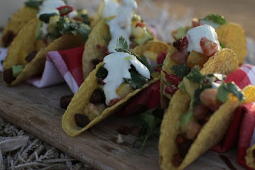 Festive fiesta tacos
