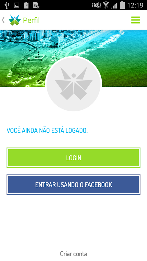   Passaporte Verde: captura de tela 