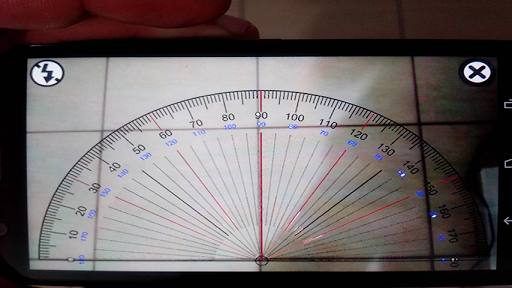 【免費工具App】Simple Protractor-APP點子