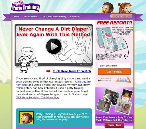 Start Potty Training