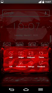download Next Launcher Theme CrystalR free