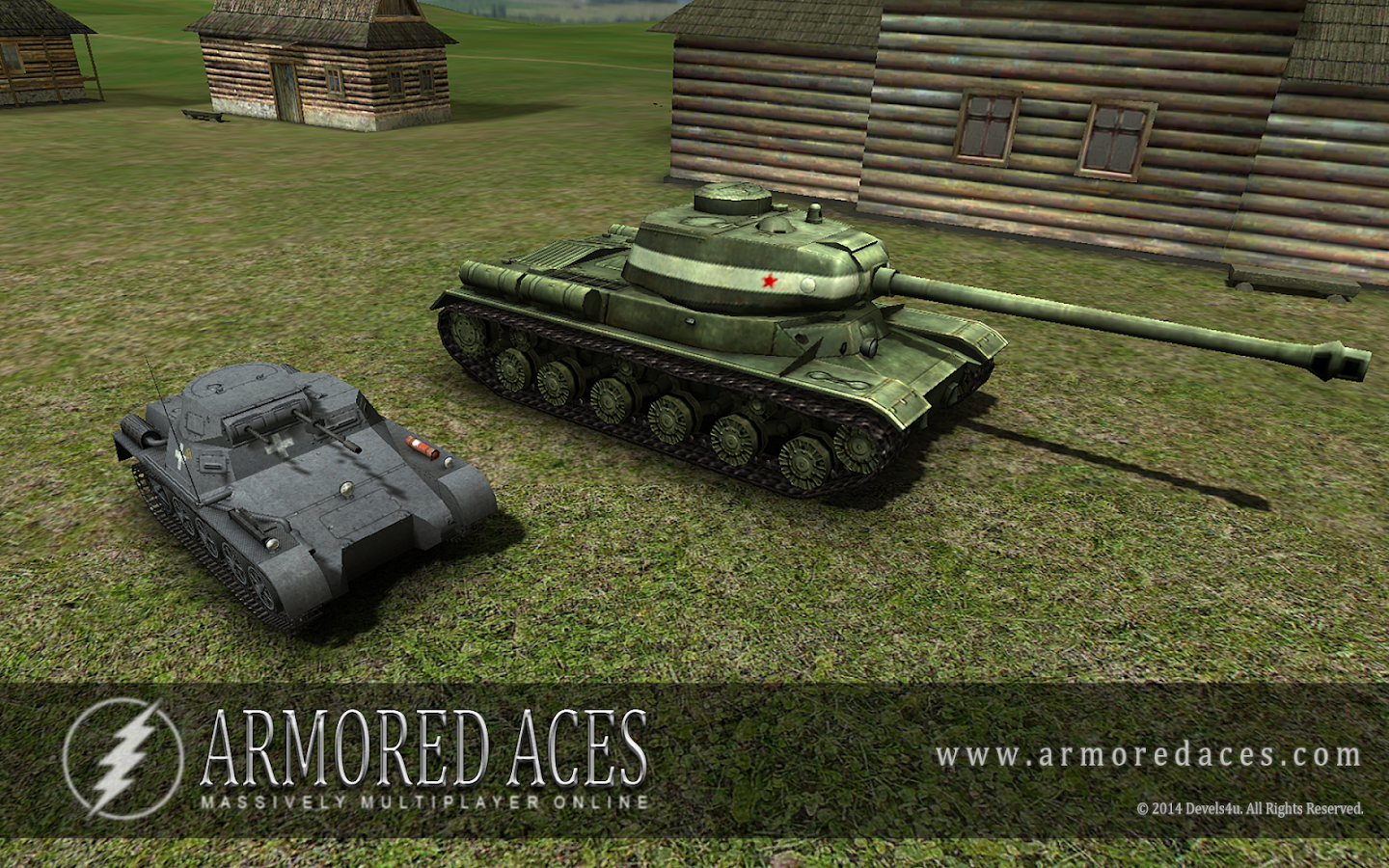 Armored Aces - 3D Tanks Online - screenshot