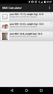 BMI Calculator Screenshots 17