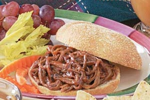 Shredded Barbecue Beef