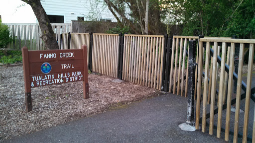 Fanno Creek Trail  90th St Entrance