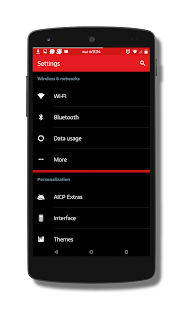 How to download Black MTRL - Red CM12 Theme 2.2 mod apk for pc